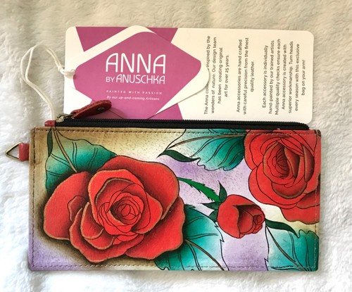 Anuschka anna nwt - anuschka, nwt🌹card