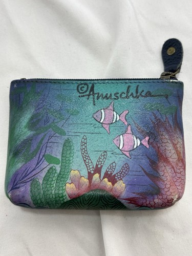 Anuschka hand painted leather - anuschka,