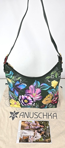 Anuschka hand painted leather - anuschka,