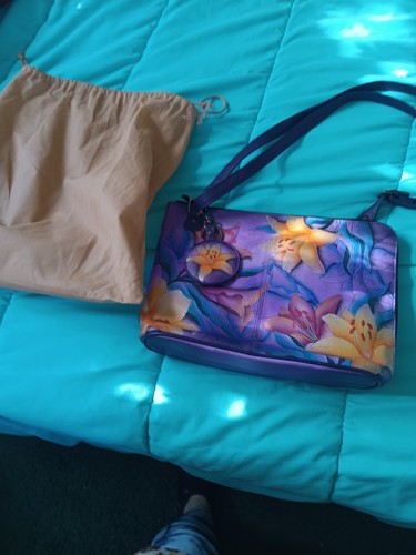 Handpainted all leather - all,