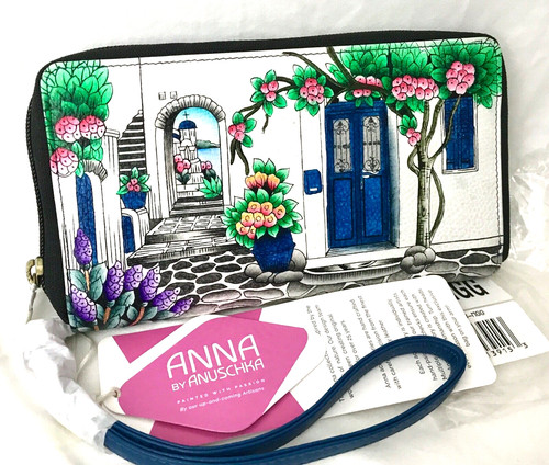Anuschka anna nwt zip - anna, nwt🌺zip